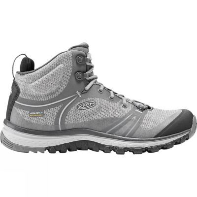 Botas Keen Terradora Waterproof Mujer - Gris - Chile WTI827061